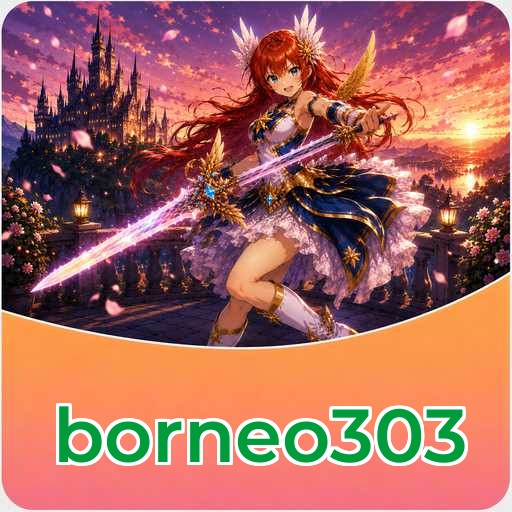 Logo borneo303