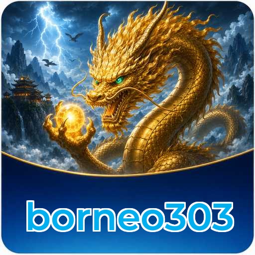 Layar pertama borneo303 setelah pemasangan di Android
