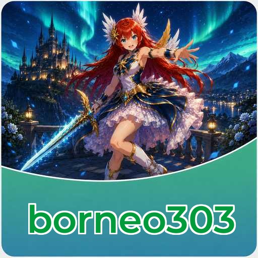 Logo borneo303