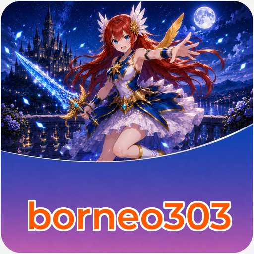 Logo borneo303